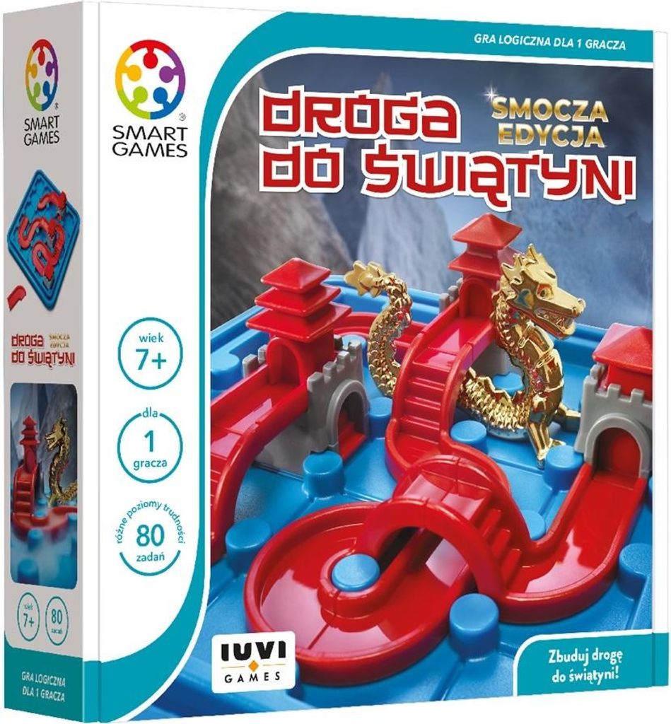 Smart Games Strada per il Tempio. Edizione Drago (PL) Immagine del prodotto 