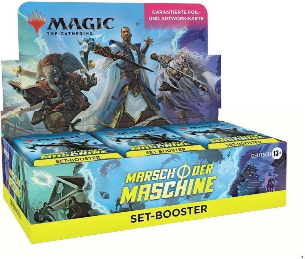 Magic the Gathering Marsch der Maschine Set-Booster Display (30) deutsch