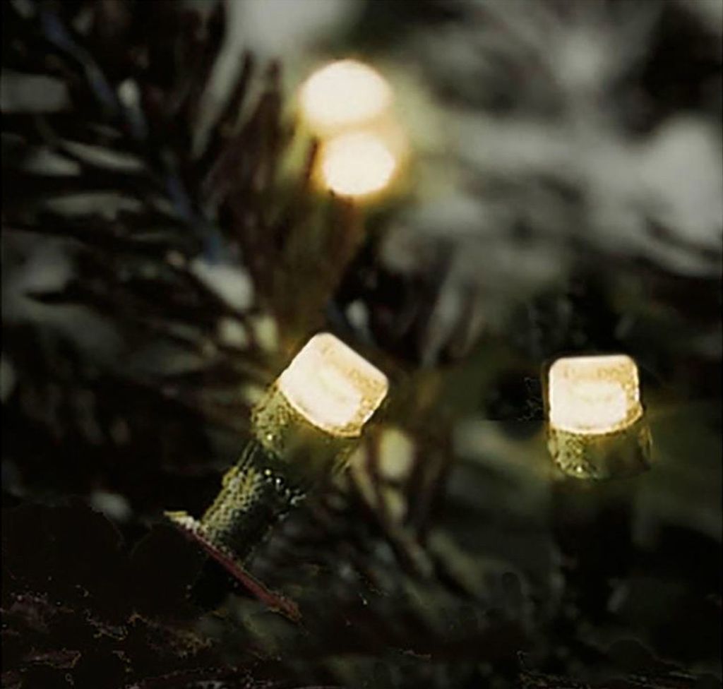 LED Lichterkette 40LED Lichtschlauch Außen/Innen Beleuchtung Dekoration Ambiente