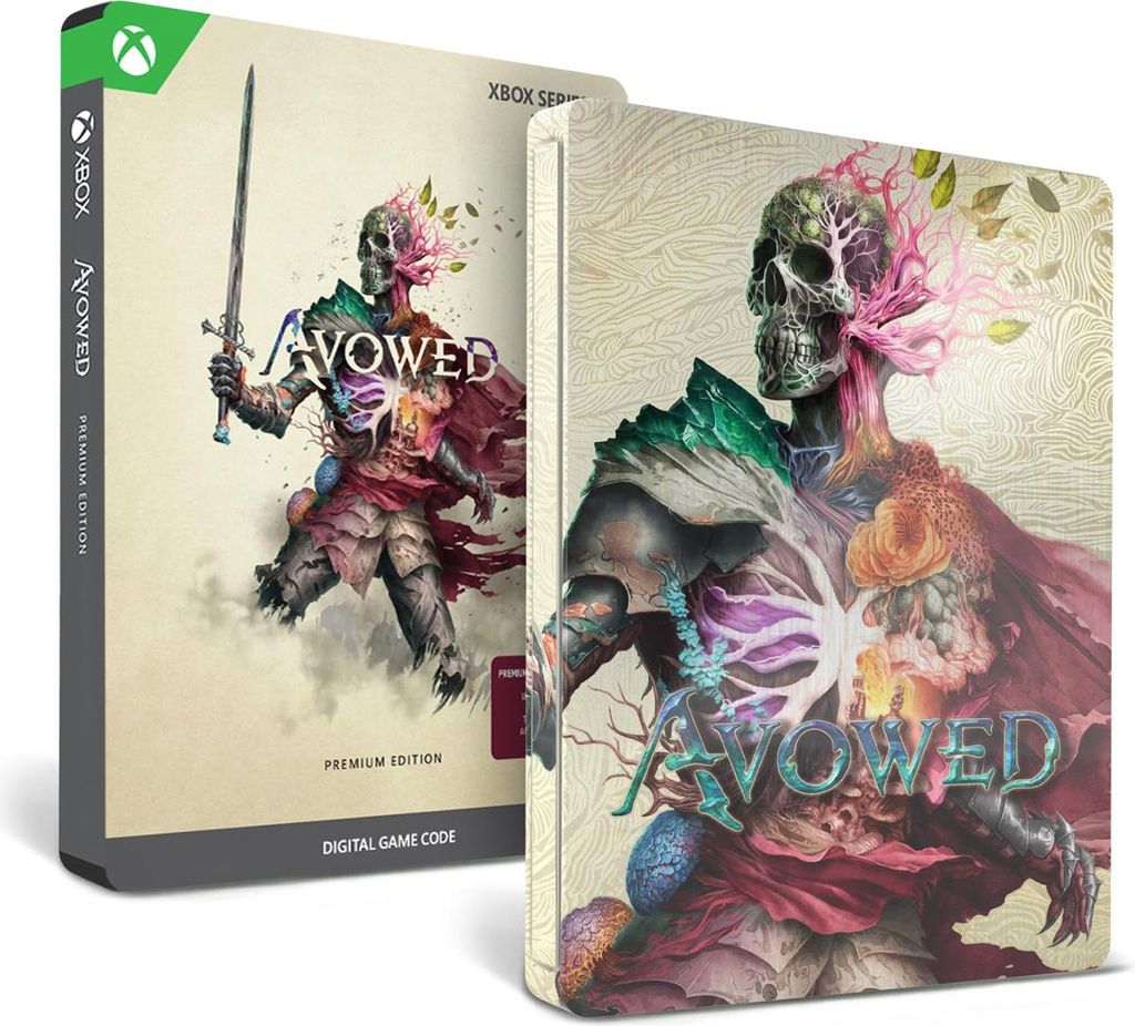 Xbox Avowed Premium Edition SteelBook mit digitalem Code für Xbox X Series|S