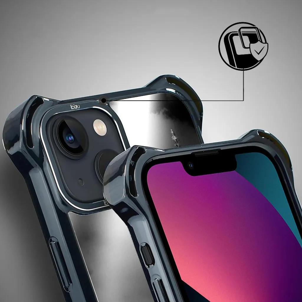 Protection iPhone 13 MagSafe Coque Renforcée IBIZU DropGuard Noire - 5