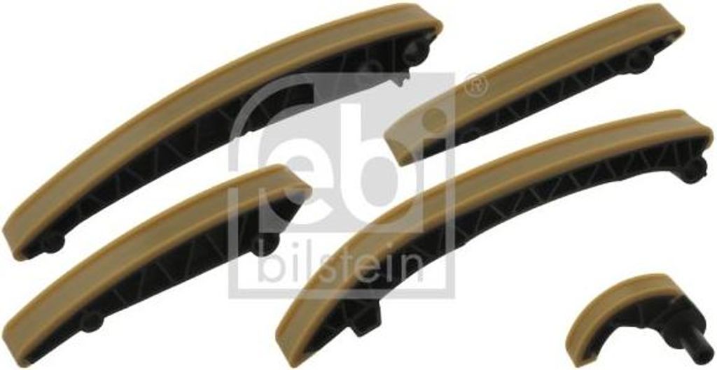 FEBI BILSTEIN 30279 Gleitschienen-Satz, Steuerkette OE 68028691AA kompatibel mit C-Klasse, CLK, CLS, E-Klasse, G-Klasse, GL-Klasse, GLE, GLK-Klasse...