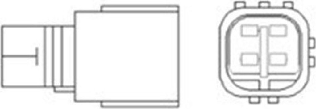 MAGNETI MARELLI 466016355105 - OE 8946502040 Lambdasonde für Corolla (E11)