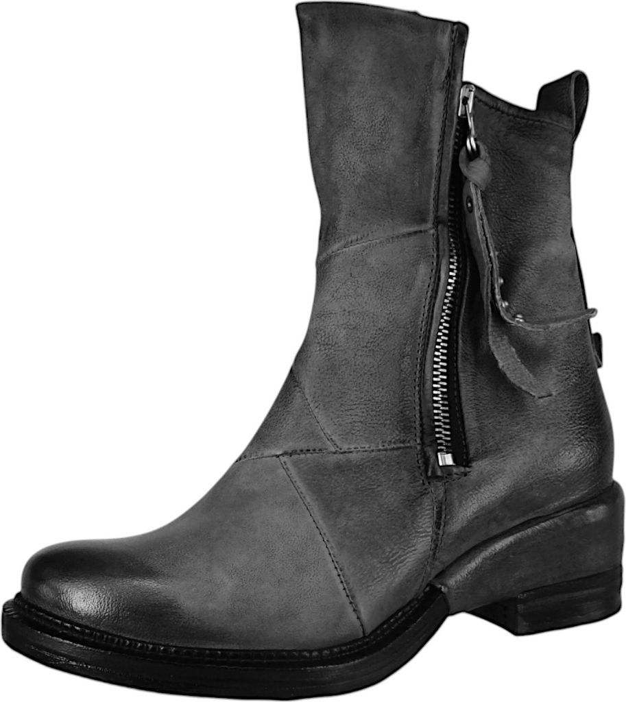 A.S. 98 Damen Elegante Stiefelette MIRACLE A23210-502 Grau