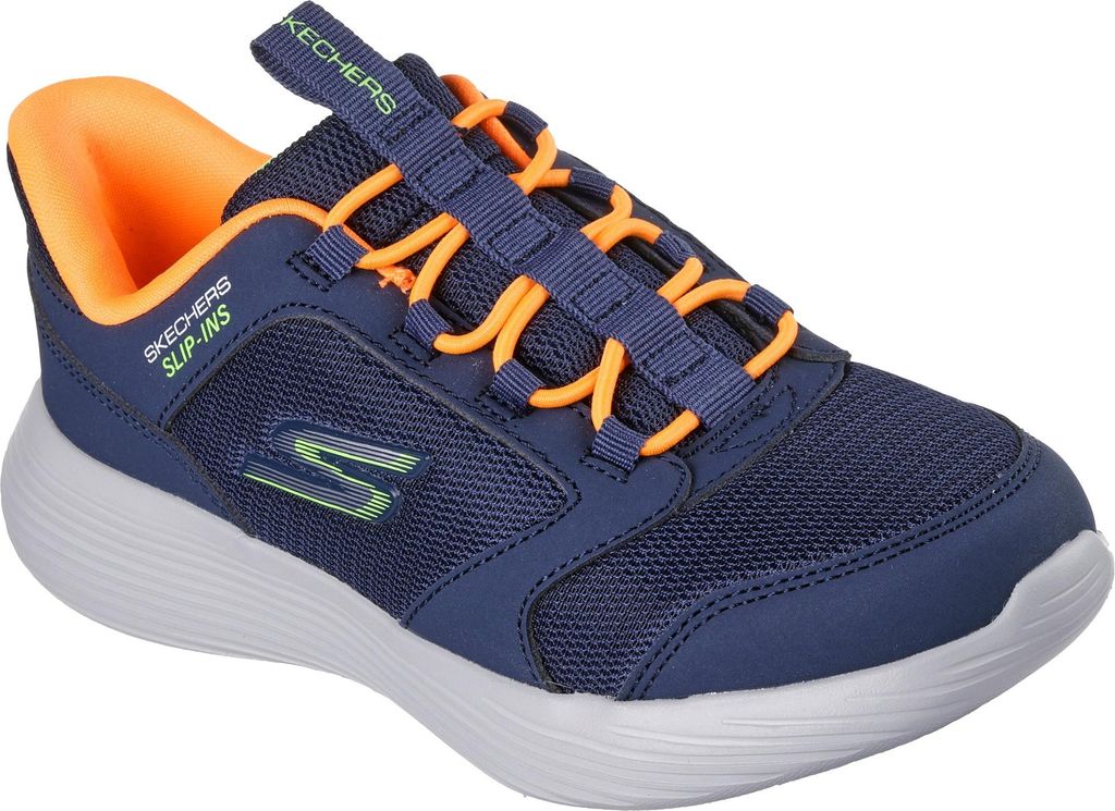 Skechers Sneakers 403899L-NVOR in Blue color size 30