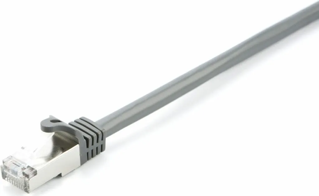 V7 - Cavo di rete (2 m, Cat6, S/FTP (S-STP), RJ-45, RJ-45, Grau)