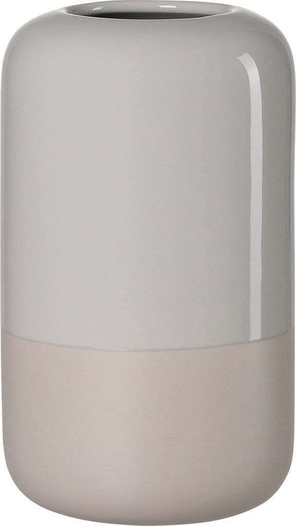 Ritzenhoff & Breker Dome Vase 25 cm Grau
