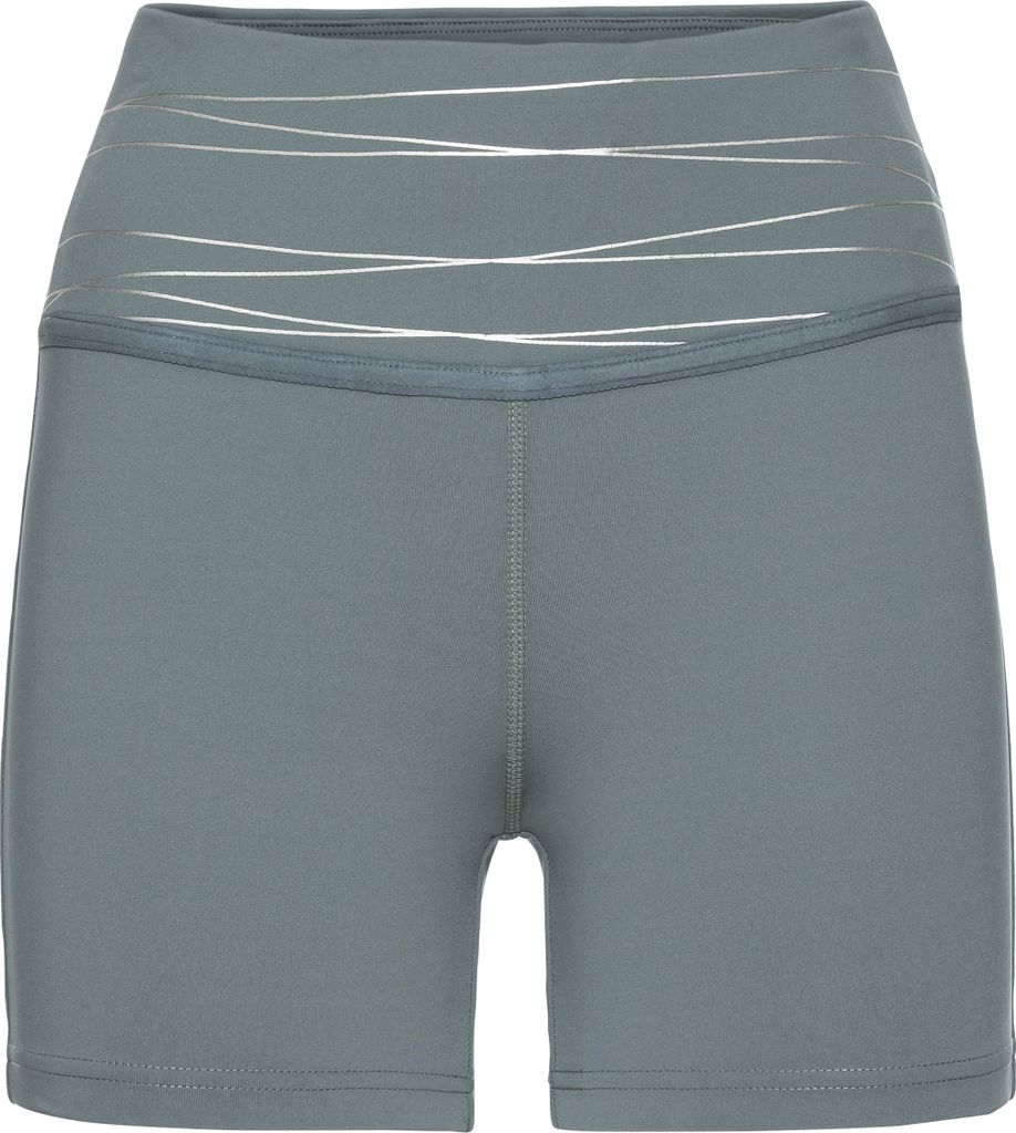VIVANCE ACTIVE Shorts graublau, silber Größe S