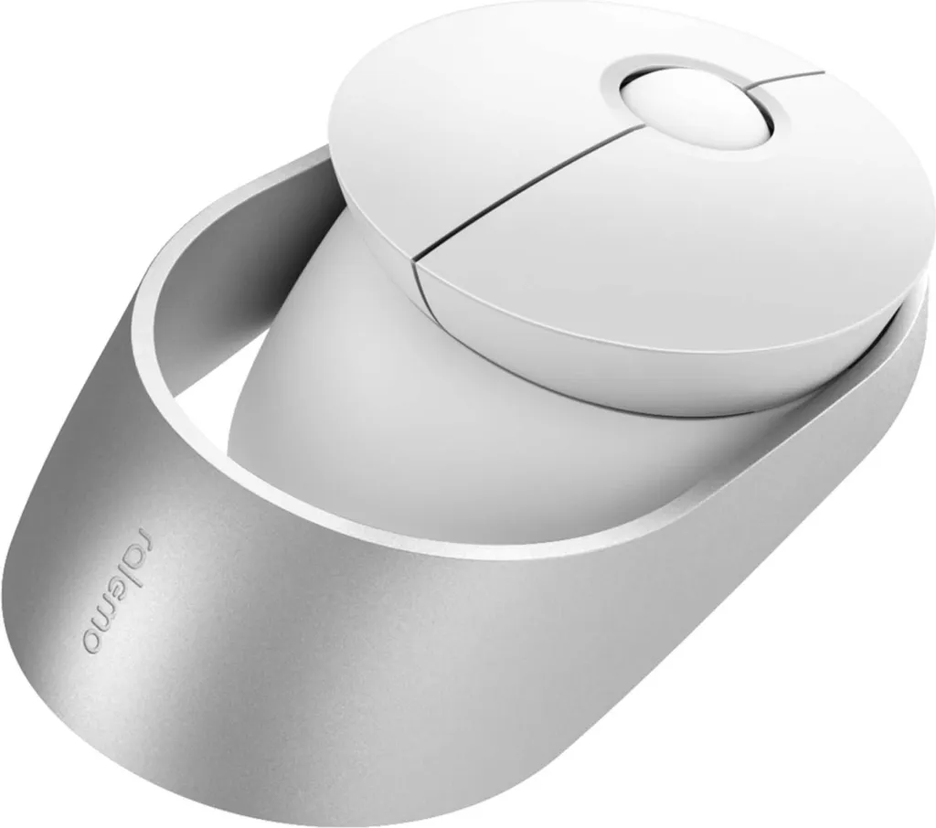 Souris sans bruit Rapoo Ralemo Air 1 blanche multi-mode rechargeable - 4