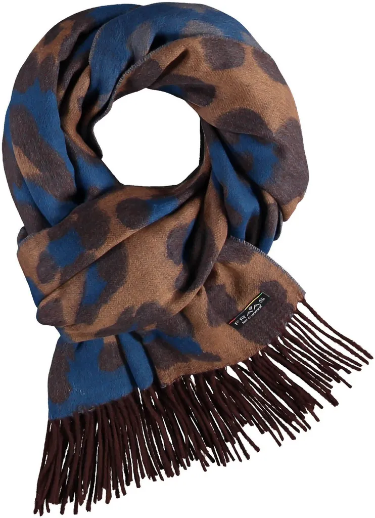 FRAAS sciarpa Leo Scarf Royal Blue - 2