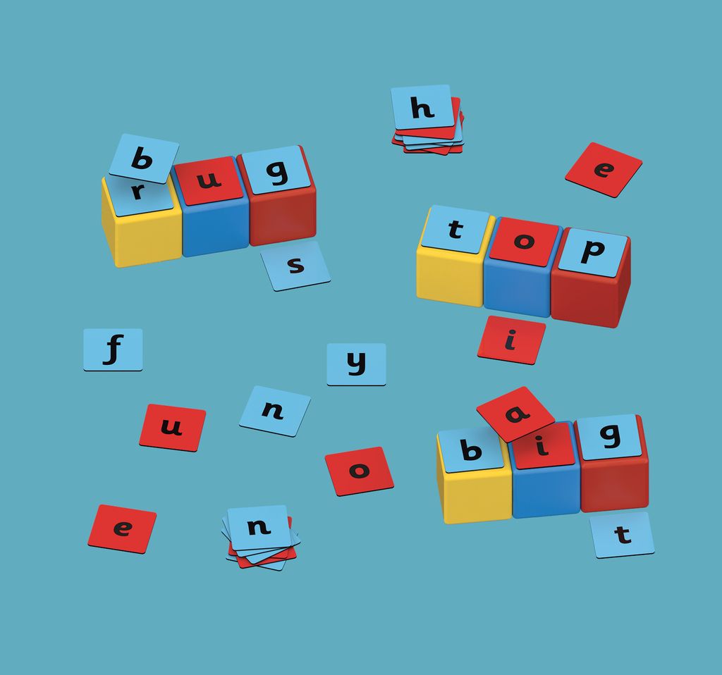Geomag Magicube Word Building Recycled Clips 79 pc Obrázek produktu 29