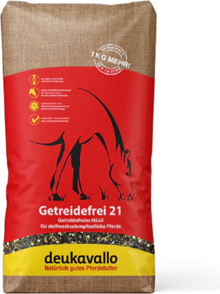 Deukavallo Getreidefrei 21 kg Produktbild 