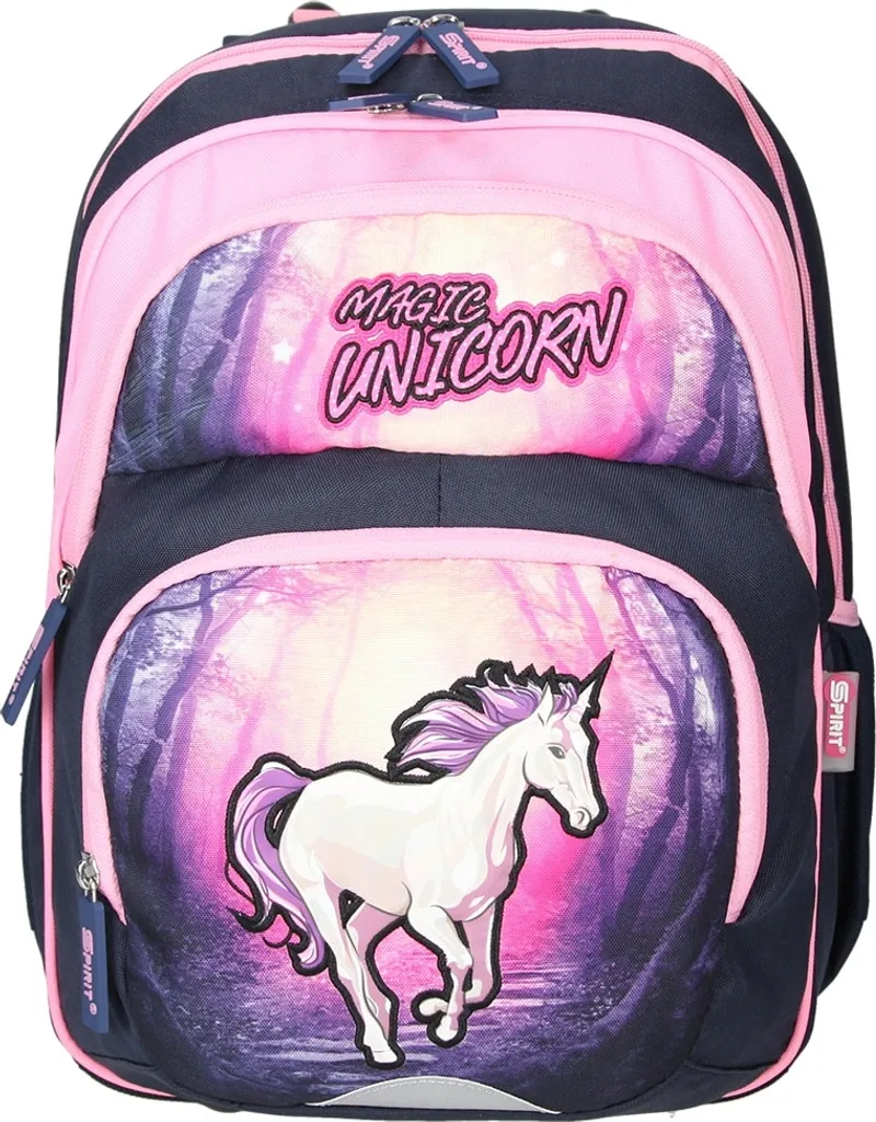 Zaino Spirit Unicorno Ergo-System: Massima Capienza e Durata