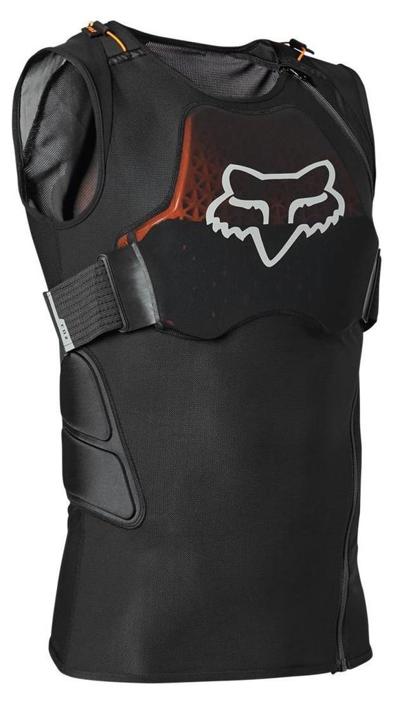 FOX Baseframe Pro D3O gilet de protection, noir, XL Image du produit 