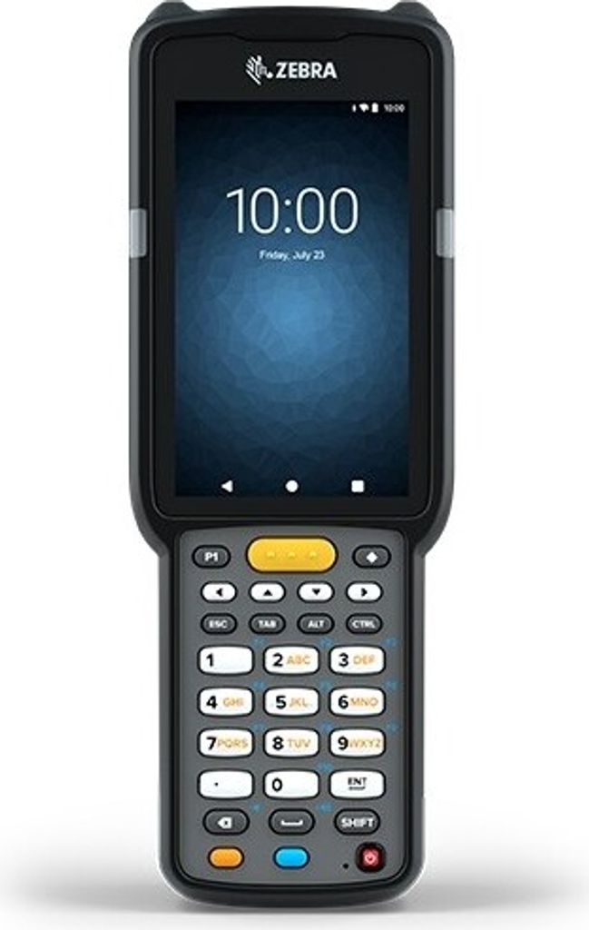 Zebra MC3300x - 10,2 cm (4 Zoll) - 800 x 480 Pixel - Gorilla Glass - 4 GB - MicroSD (TransFlash) - SDHC - SDXC - 32 GB