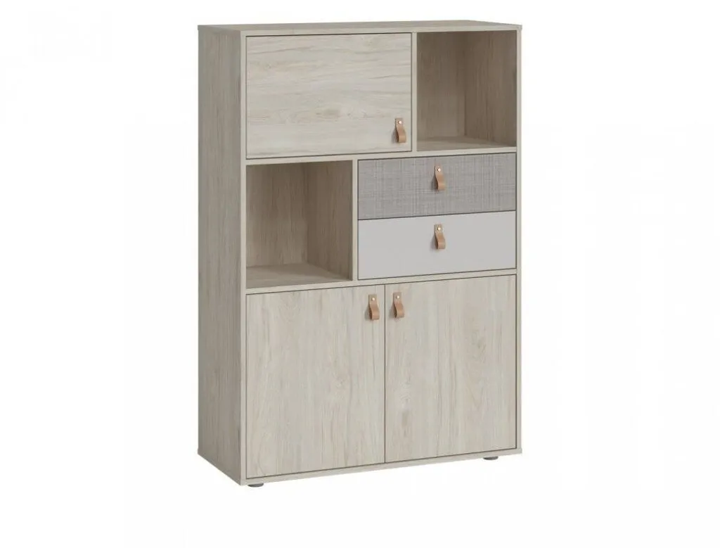 Commode de chambre ado Denim pour organiser vêtements et accessoires