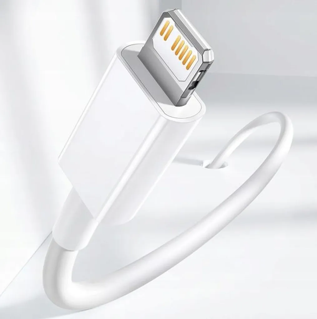 Cavo Lightning per iPhone USB-C Bianco - Design Elegante e Robusto - 2