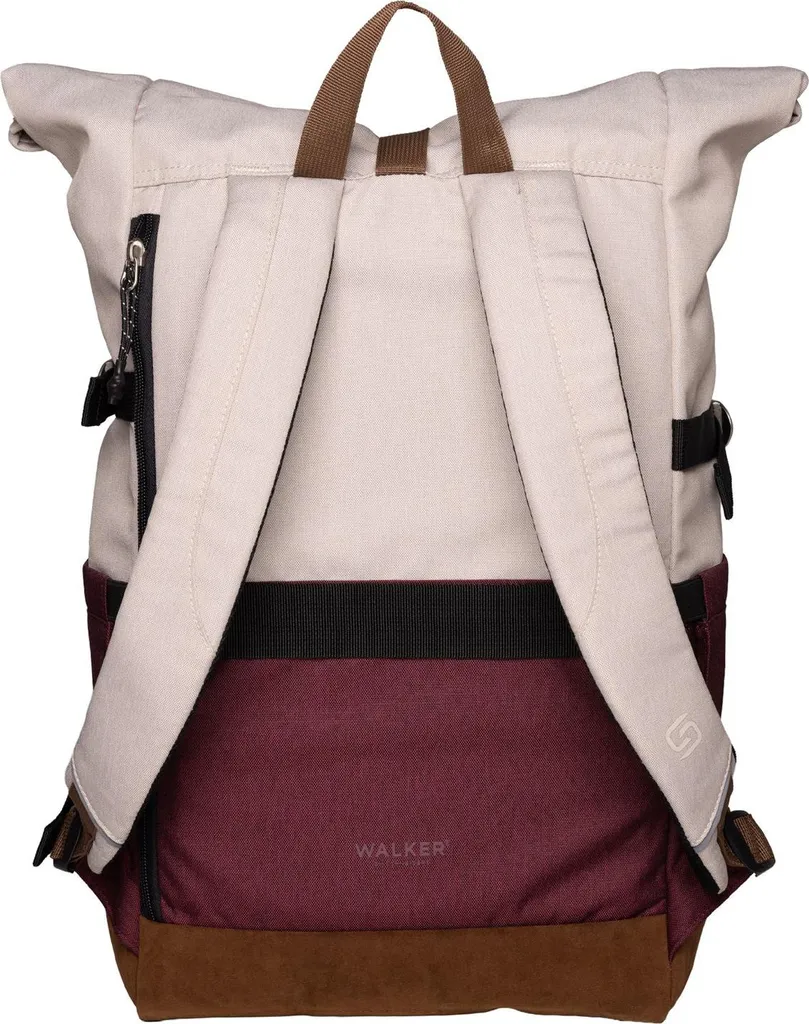 Sac à Dos Ordinateur 23L Style Roll Top Walker Concept pour le Bureau - 4