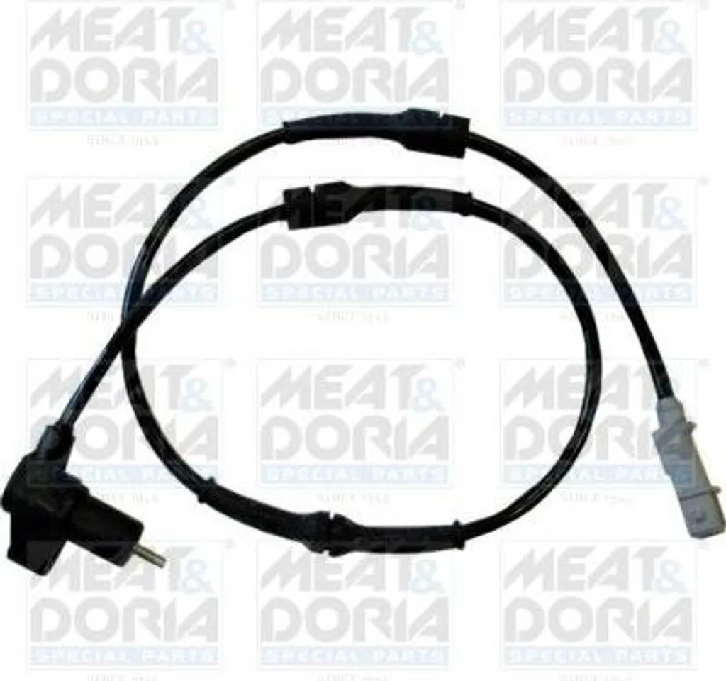 Ricambio Sensore ABS 90274 MEAT & DORIA per Peugeot 406 - OE 96183261