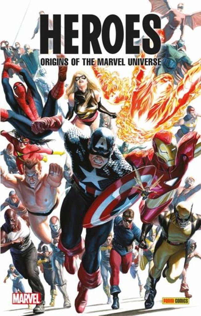 Helden: Die Ursprünge des Marvel-Universums