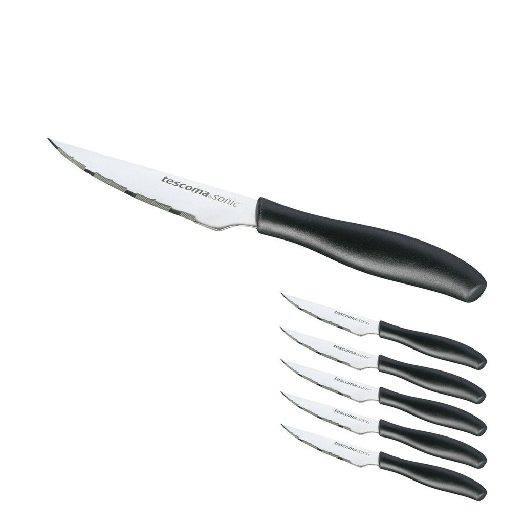 Tescoma Nůž steakový SONIC 10 cm, 6 ks Obrázek produktu 