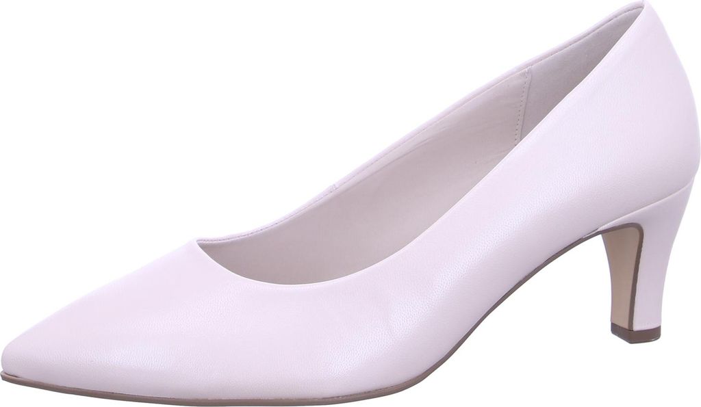 Gabor 1.390.61_8, Pumps in Weiß(Creme) für Damen, Größe 38,5