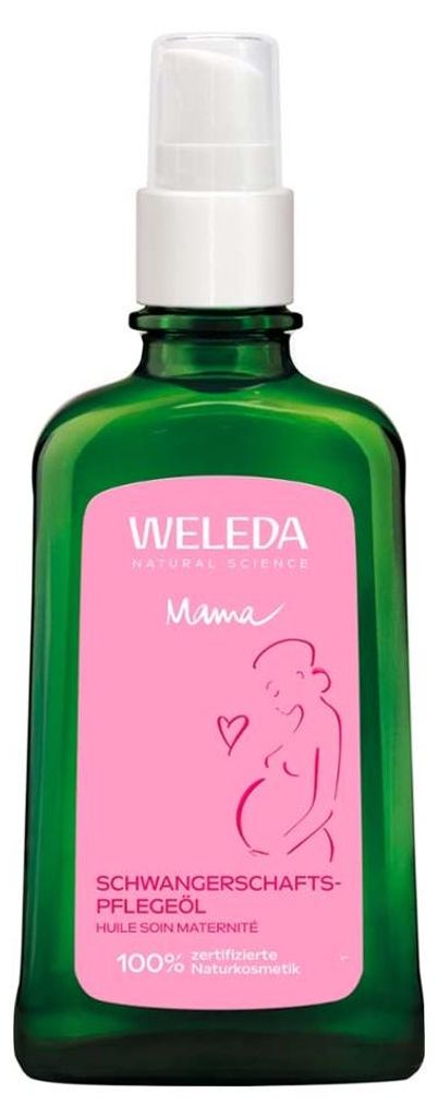 Weleda Mama Schwangerschafts-Pflegeöl 100 ml, Öl, Frauen, Produktbild 