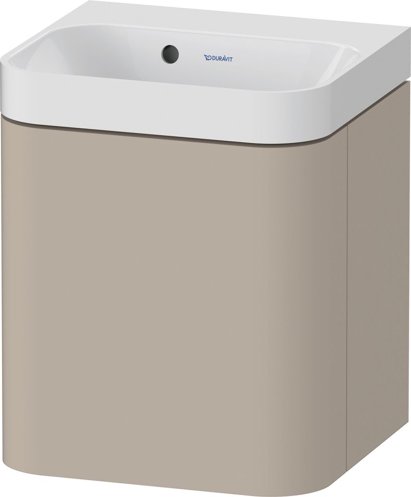 DURAVIT HP4344N60600000 WTU m. Happy D.2 Plus,1 Tür r.,o.HL
