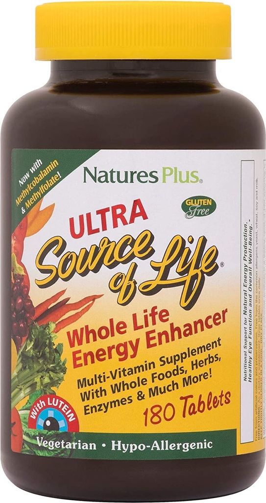 Natures Plus Ultra Source of Life - 180 Tabletten Produktbild 