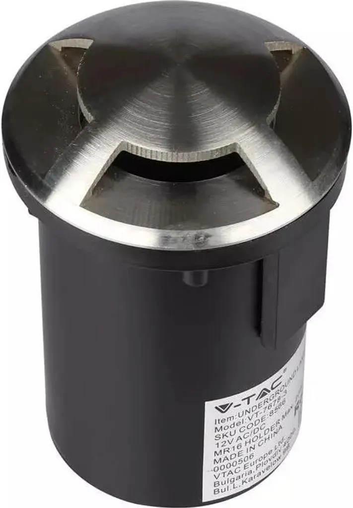 V-TAC VT-8566 Lampada da Terra IP65 12V - Illuminazione Esterna