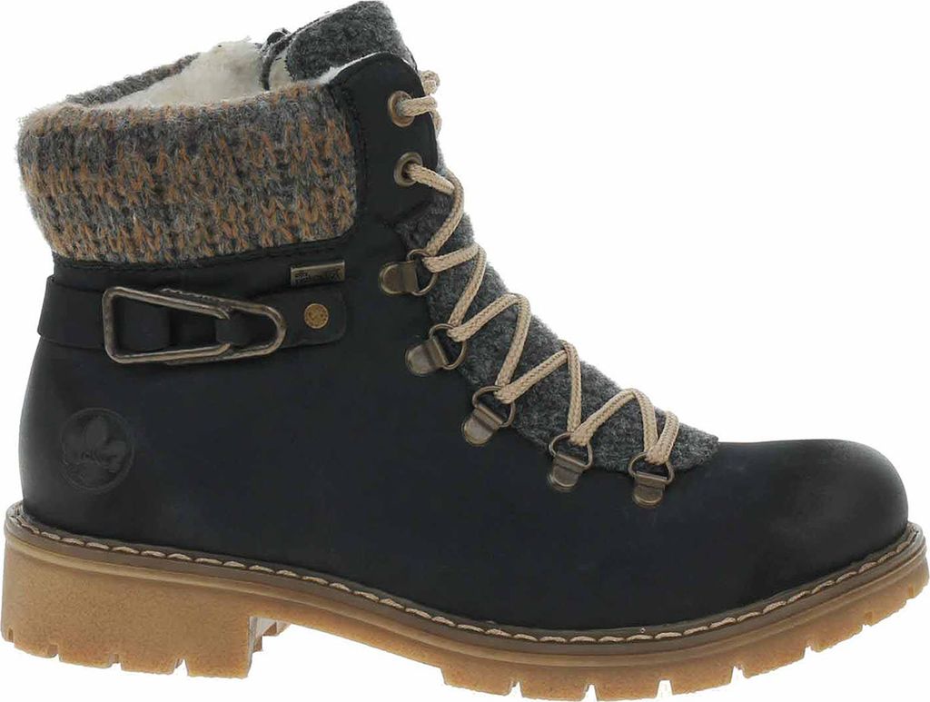 Damskie buty za kostkę Rieker Y9131-14 blau 40 Zdjęcie produktu 