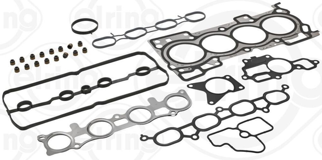 ELRING 911.880 Zylinderkopf Dichtungssatz für RENAULT MEGANE III Grandtour (KZ0/1) Megane III Schrägheck (BZ0/1) KOLEOS (HY) MEGANE CC (EZ0/1) Fl...