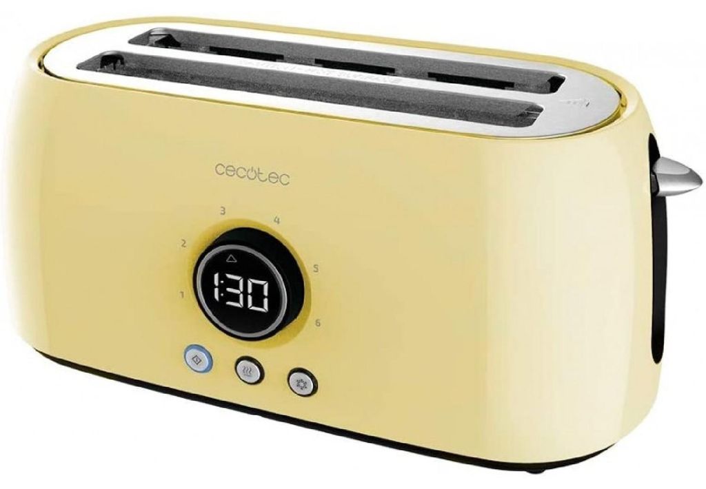 CECOTEC 03110 - Grille-pain vertical numérique ClassicToast Image du produit 