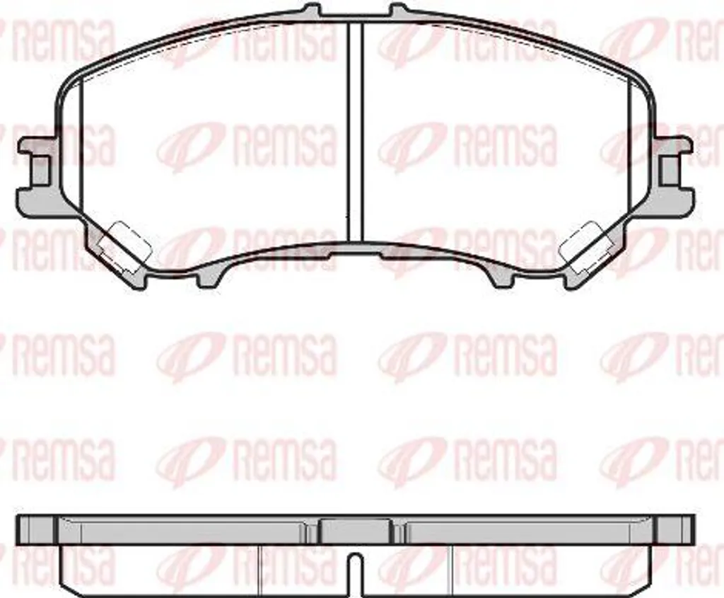 Plaquettes de Frein pour Entretien Nissan Qashqai et Renault Kadjar