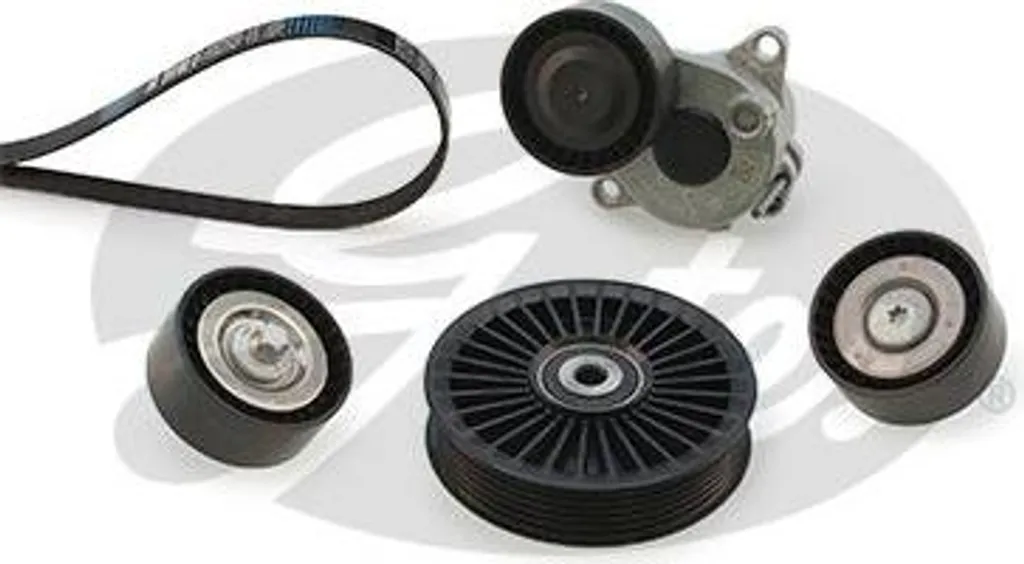 Supprimez les bruits moteur : Kit Gates K076PK2153 pour Mercedes