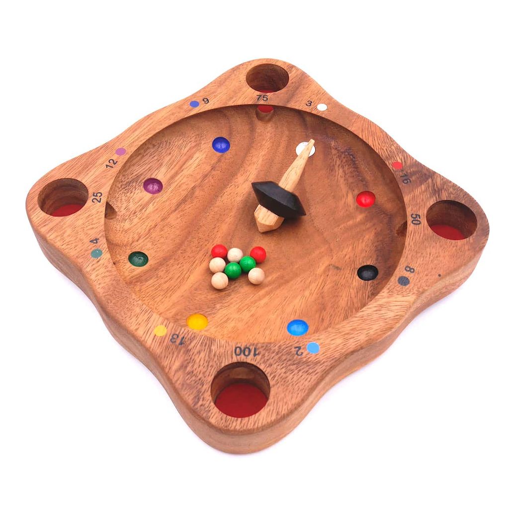 TIROLER ROULETTE - rasantes Kugelspiel Produktbild 