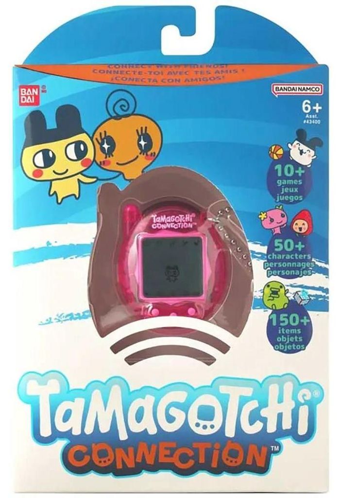 Bandai TAMAGOTCHI CONNECTION - TRANSLUCENT PINK Immagine del prodotto 