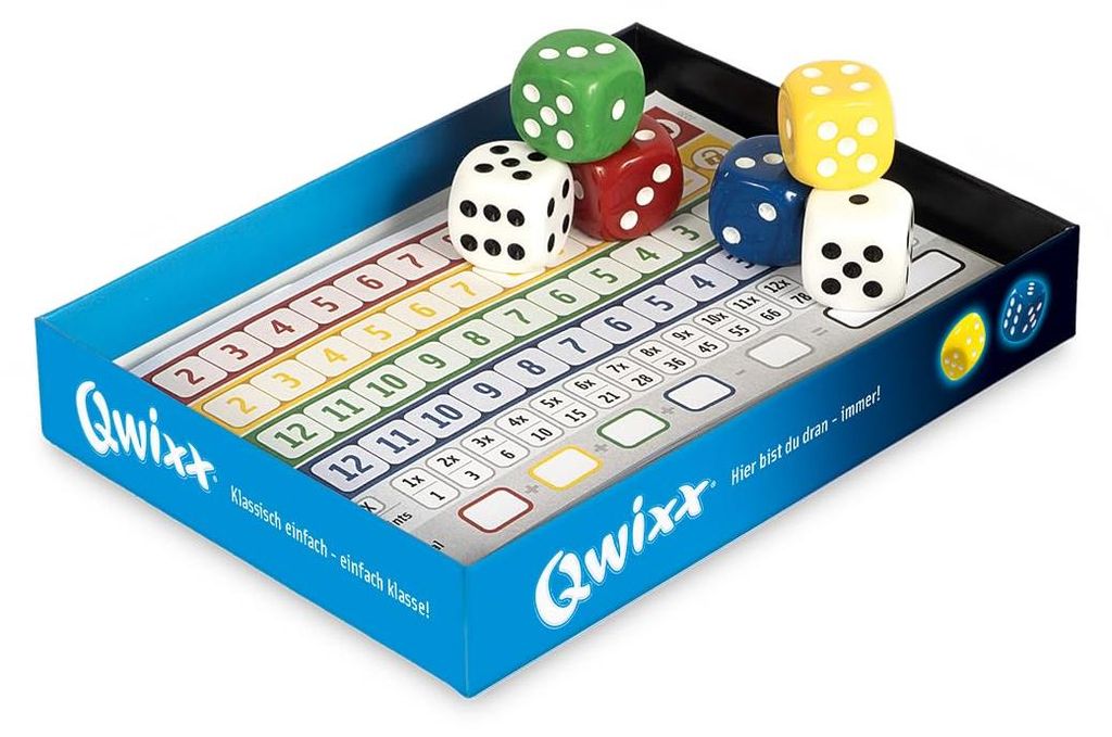 Qwixx Image du produit 