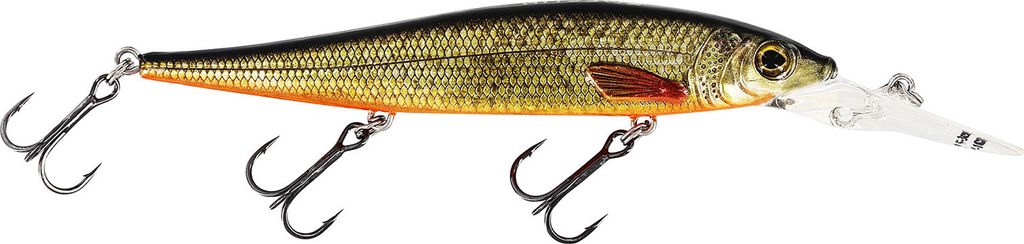 Westin Wobbler Jerkbite MR Jerkbait Farbe Real Rudd