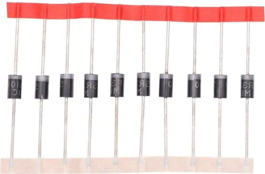 SR3100 Diodes Schottky 3A 100V - Lot de 50, Haute Performance