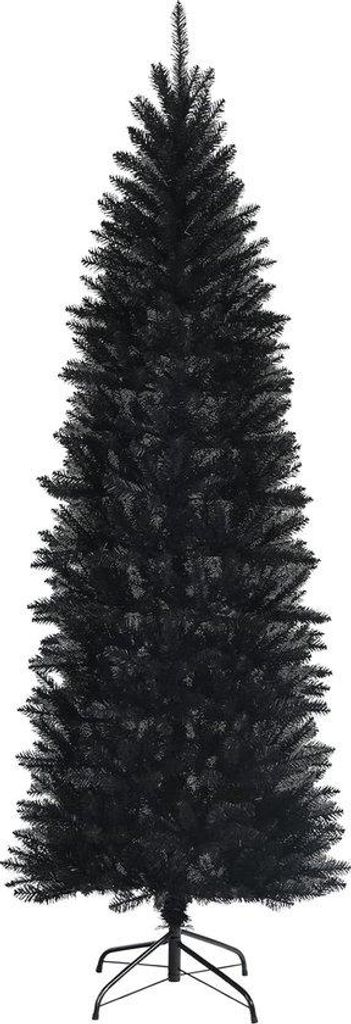 Famanu Kunstbaum 210 cm - Schwarzer Weihnachtsbaum mit Produktbild 