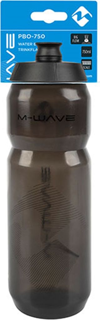 M-Wave Bidon 750 ml mit Indikator