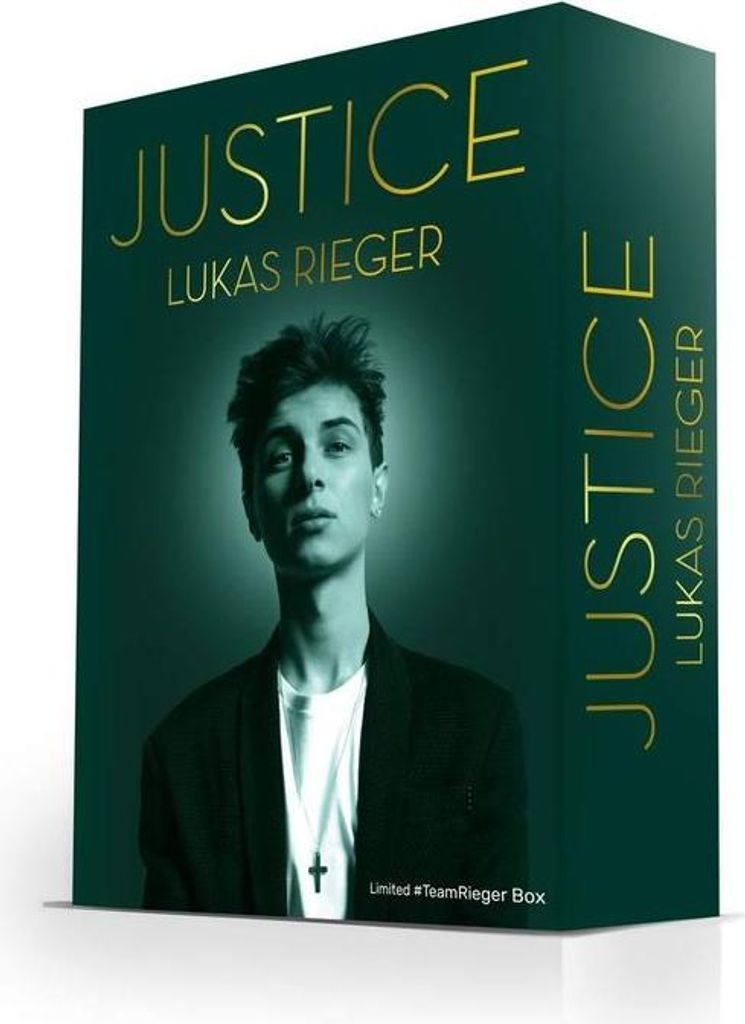 Justice - Limited #TeamRieger Box