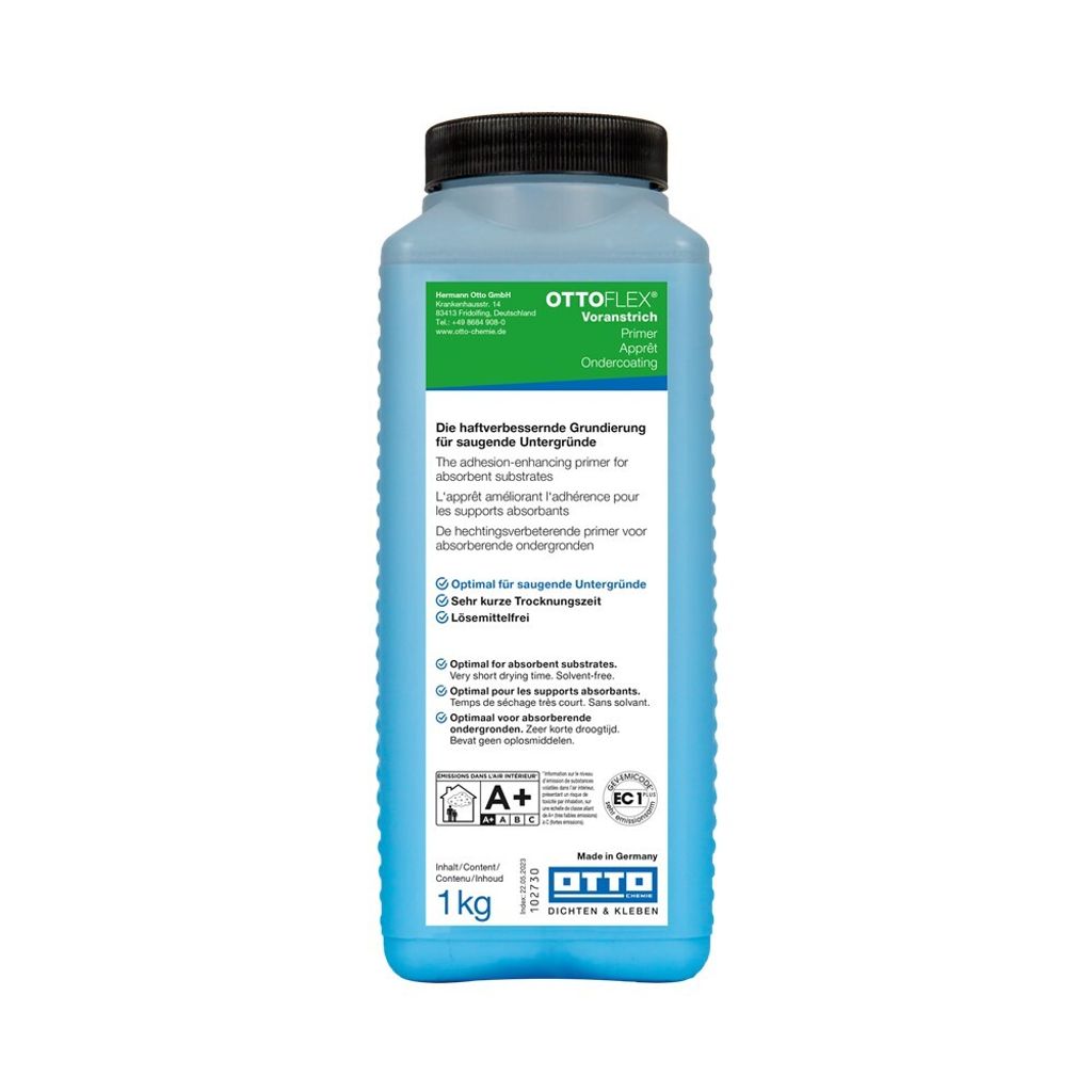 OTTOFLEX Voranstrich Primer für saugende Untergründe von Otto Chemie (1 kg)