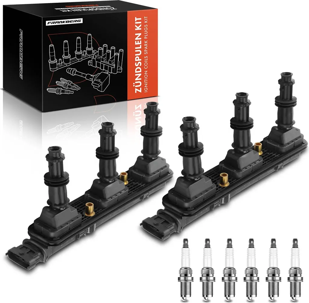 Pack allumage pour réparer les ratés moteur sur Opel Vectra et Omega