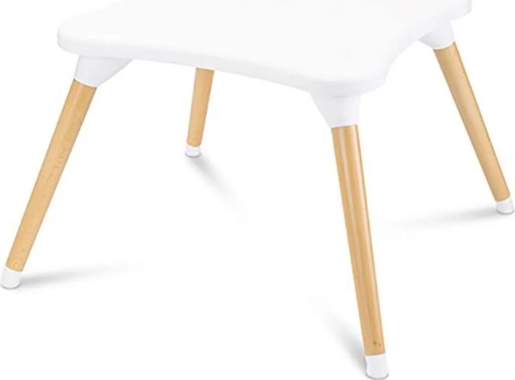 Seggiolone Design Scandinavo Caretero Tuva Verde Scuro 2in1 - 7