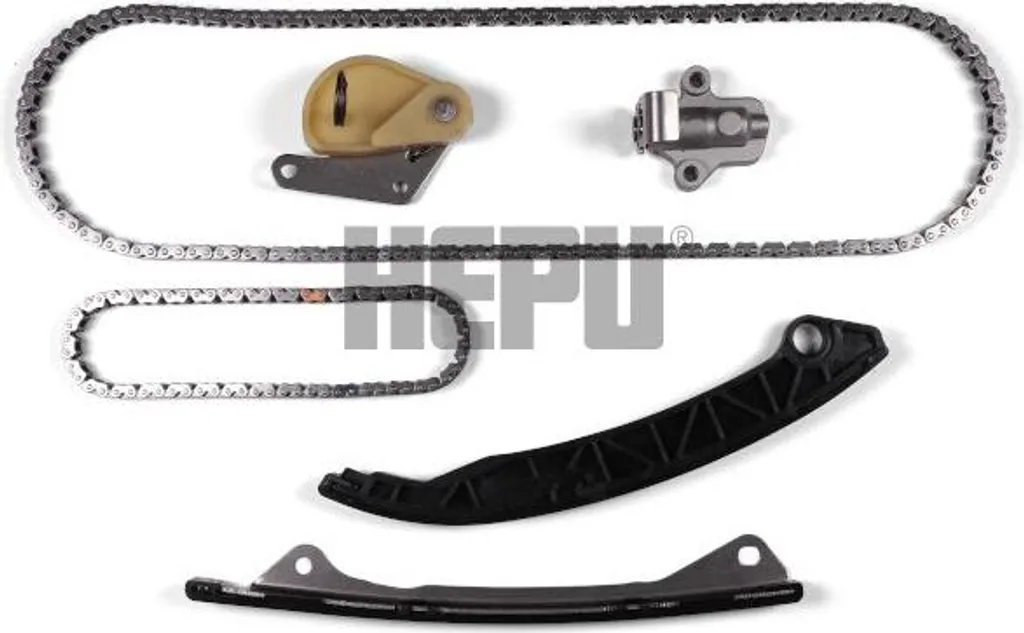 Supprimer bruit chaîne distribution Juke avec kit HEPU 21-0575 OE