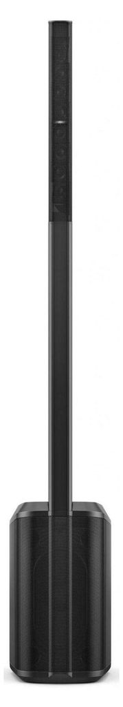 A black Bose L1 Pro8 Portable Line Array System speaker on a white background.