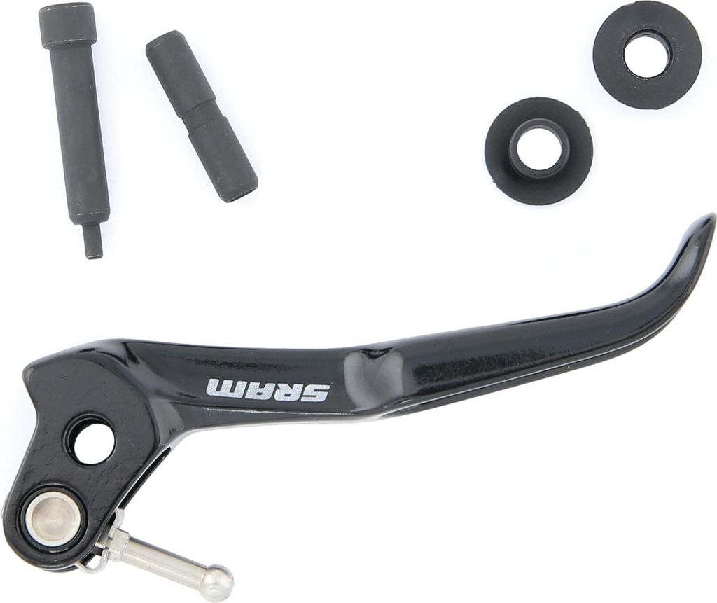 Sram-Hebel inkl. montieren. schwarz
