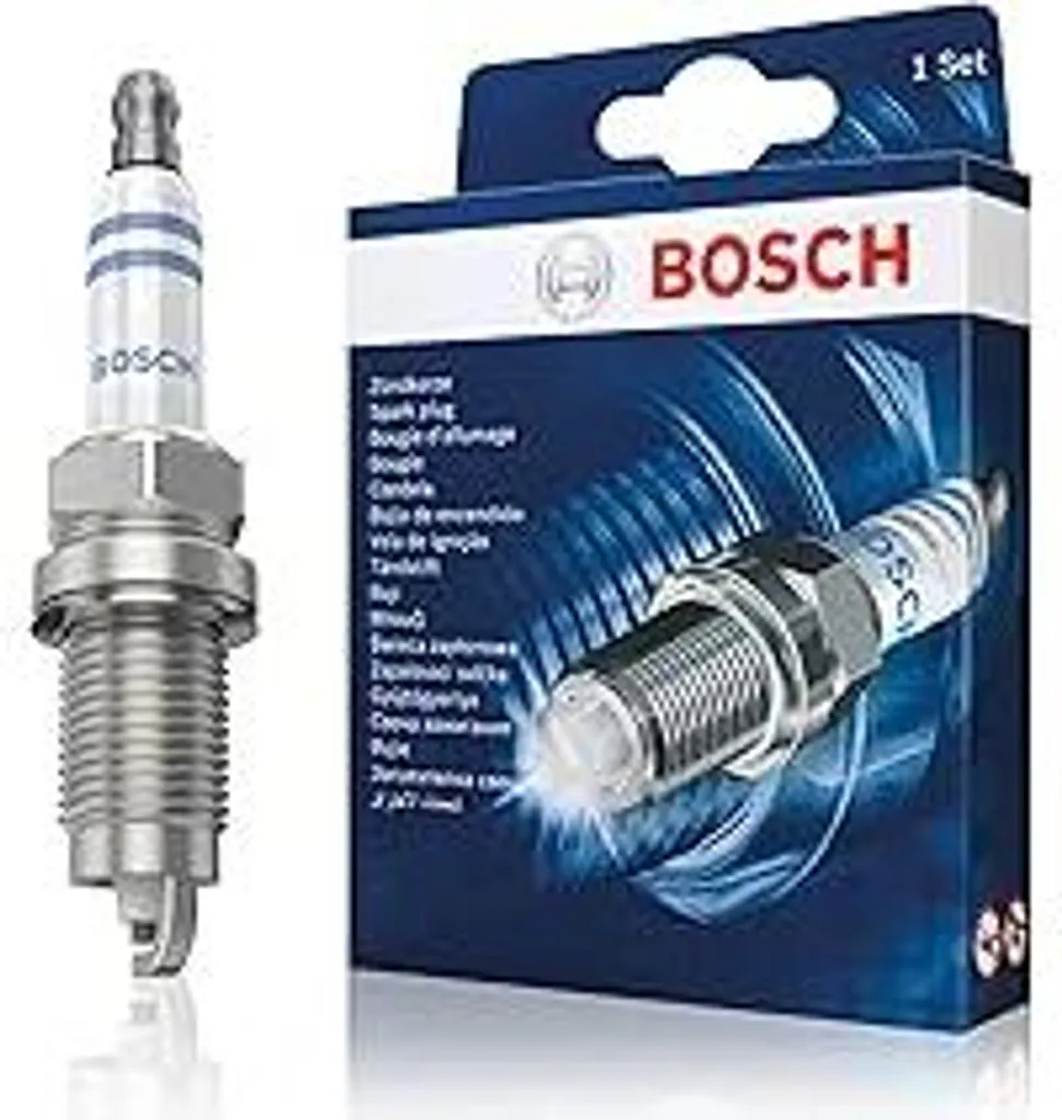 4 Candele Accensione Bosch FR7HC Originali | Ricambio di Qualità OE